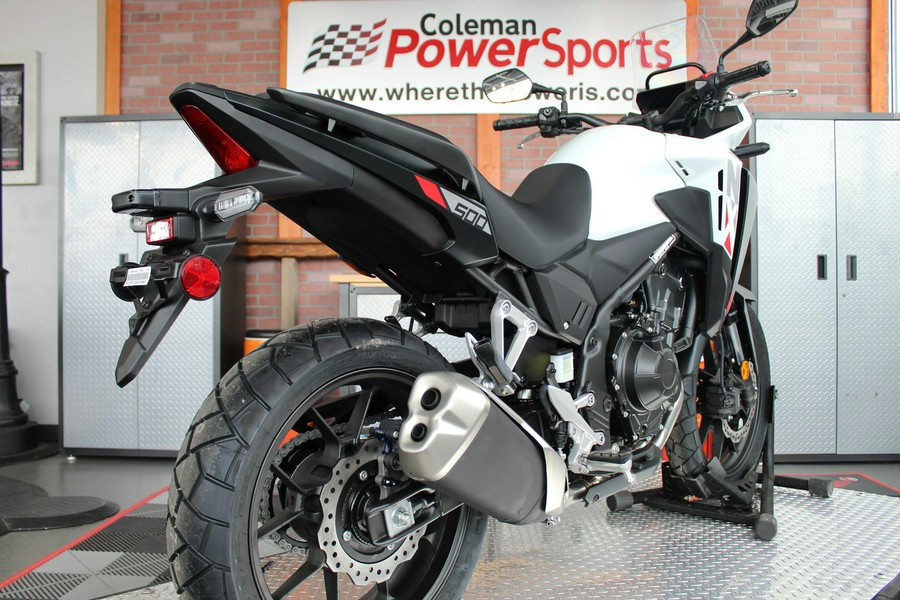 2025 Honda NX500 ABS