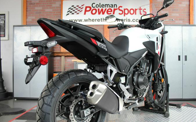 2025 Honda NX500 ABS