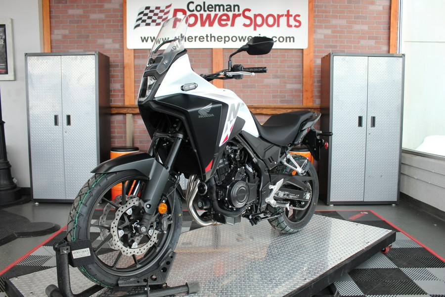 2025 Honda NX500 ABS