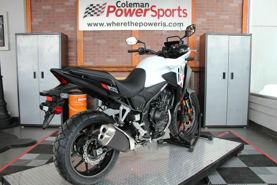 2025 Honda NX500 ABS