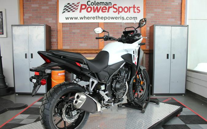 2025 Honda NX500 ABS