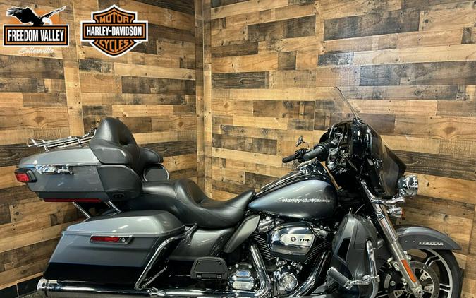 2021 Harley-Davidson® Ultra Limited Gauntlet Gray Metallic/Vivid Black FLHTK