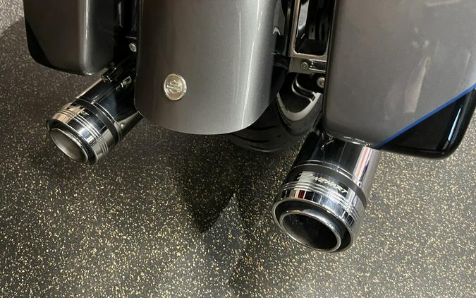 2021 Harley-Davidson® Ultra Limited Gauntlet Gray Metallic/Vivid Black FLHTK