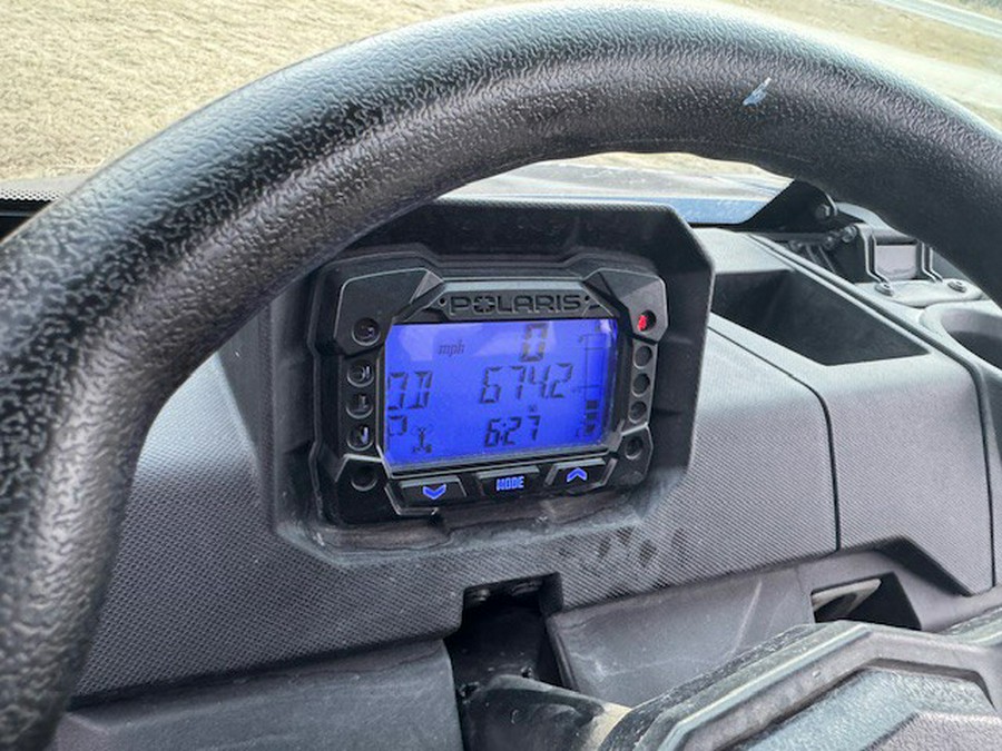 2023 Polaris RANGER CREW 1000 Premium Springfield Blue