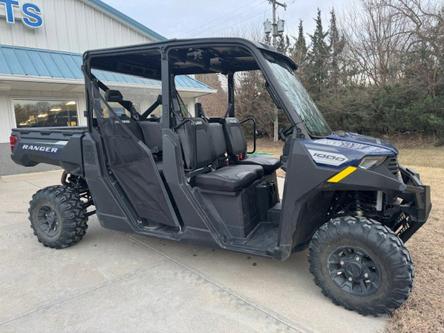 2023 Polaris RANGER CREW 1000 Premium Springfield Blue