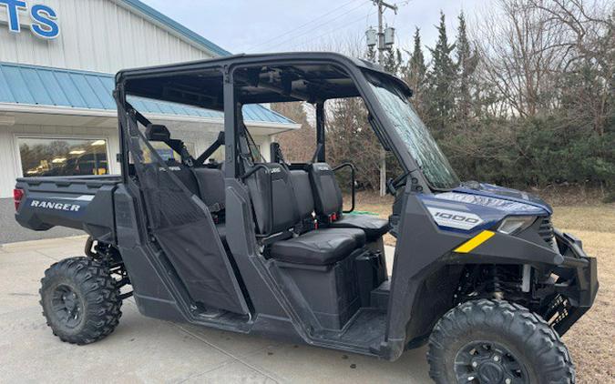 2023 Polaris RANGER CREW 1000 Premium Springfield Blue