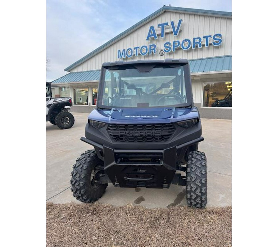 2023 Polaris RANGER CREW 1000 Premium Springfield Blue