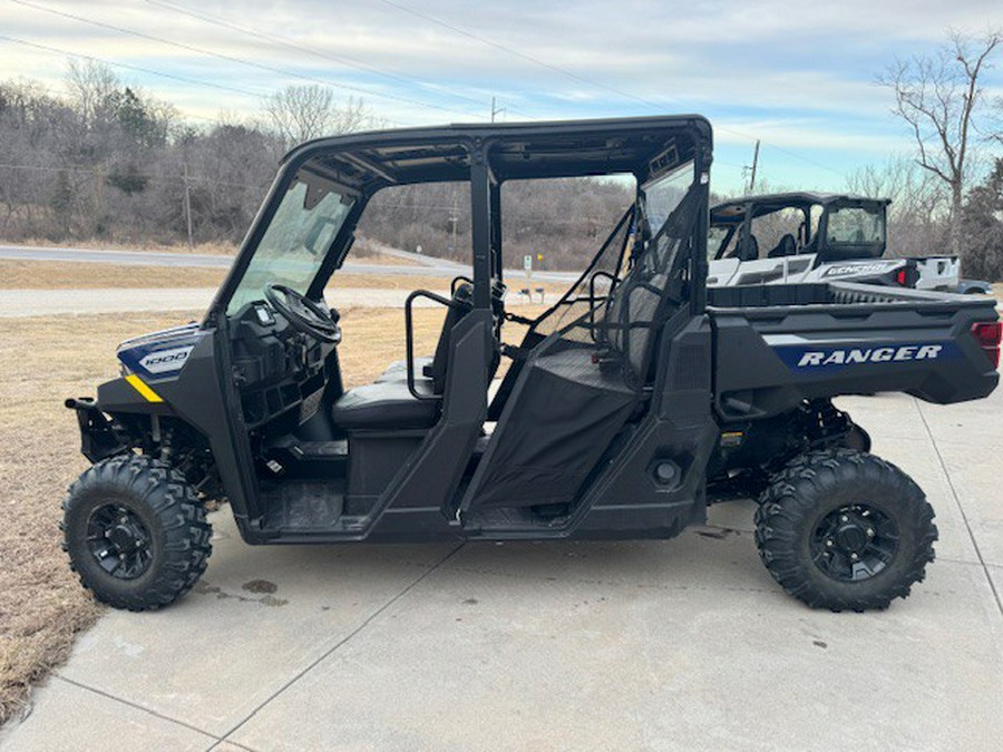 2023 Polaris RANGER CREW 1000 Premium Springfield Blue
