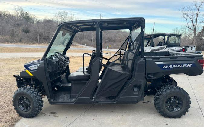 2023 Polaris RANGER CREW 1000 Premium Springfield Blue