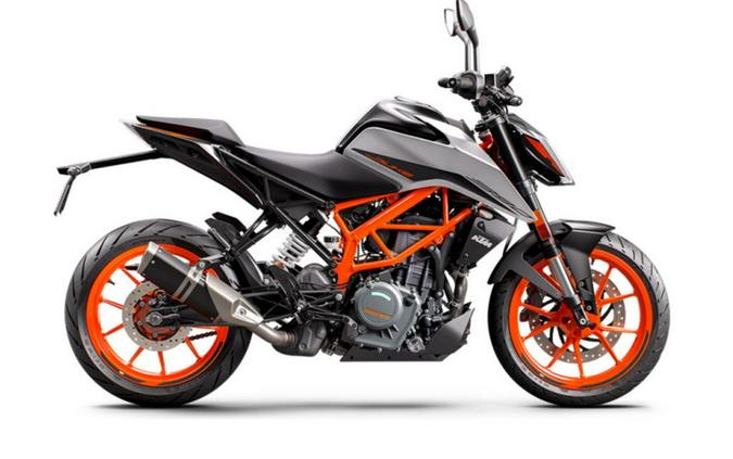 2021 KTM 390 Duke