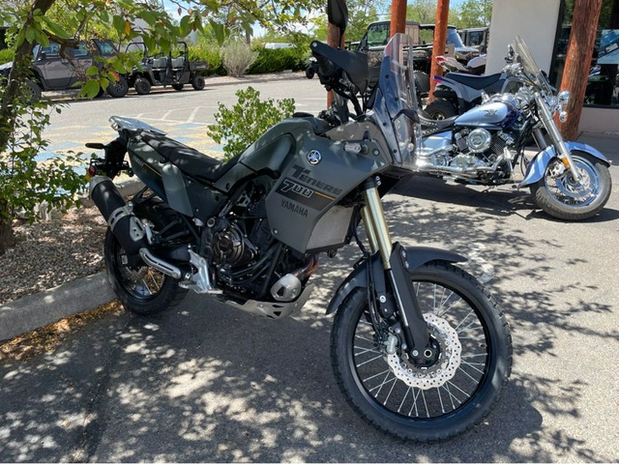2024 Yamaha Tenere 700