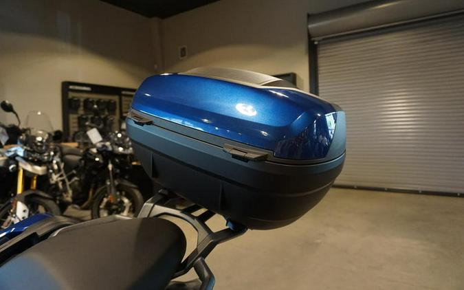 2023 Triumph Tiger Sport 660 Lucerne Blue / Sapphire Black