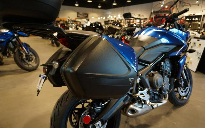 2023 Triumph Tiger Sport 660 Lucerne Blue / Sapphire Black