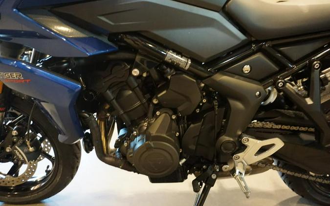 2023 Triumph Tiger Sport 660 Lucerne Blue / Sapphire Black