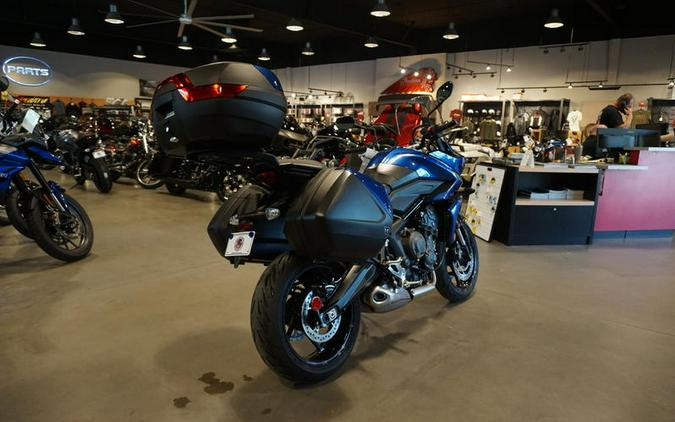 2023 Triumph Tiger Sport 660 Lucerne Blue / Sapphire Black