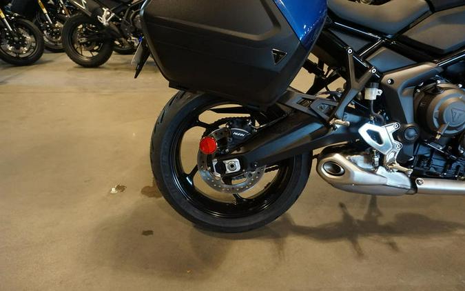 2023 Triumph Tiger Sport 660 Lucerne Blue / Sapphire Black