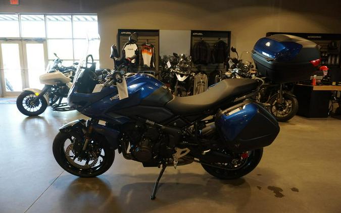 2023 Triumph Tiger Sport 660 Lucerne Blue / Sapphire Black