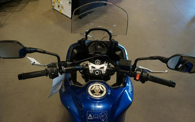 2023 Triumph Tiger Sport 660 Lucerne Blue / Sapphire Black