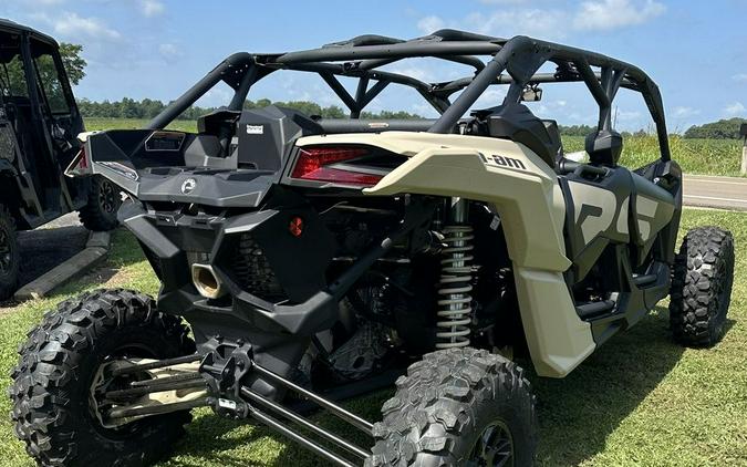 2023 Can-Am® Maverick X3 MAX RS Turbo RR Desert Tan & Carbon Black