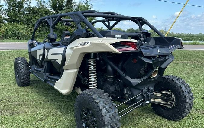 2023 Can-Am® Maverick X3 MAX RS Turbo RR Desert Tan & Carbon Black