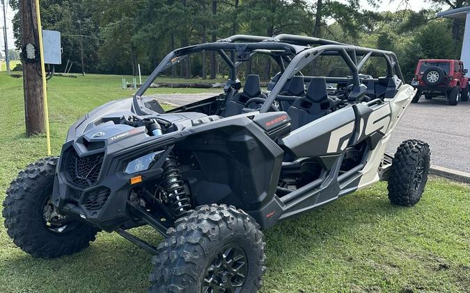 2023 Can-Am® Maverick X3 MAX RS Turbo RR Desert Tan & Carbon Black