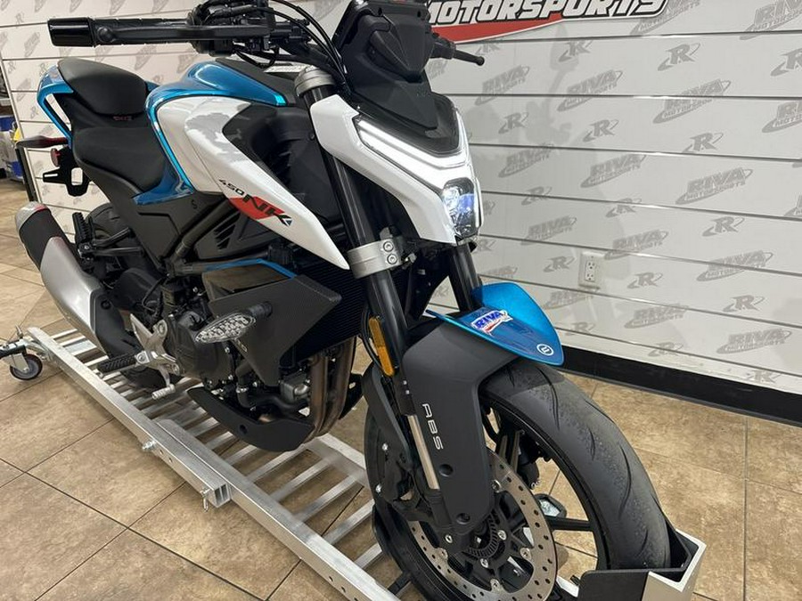 2024 CFMoto 450NK