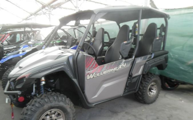 2024 Yamaha Wolverine X4 850 XT-R