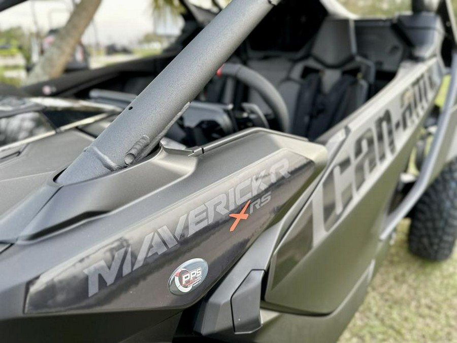 2024 Can-Am® Maverick R X RS Triple Black