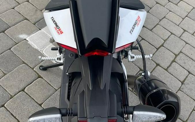 2024 Aprilia® Tuono V4 Factory 1100 Speed White