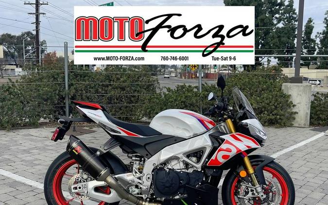 2024 Aprilia® Tuono V4 Factory 1100 Speed White