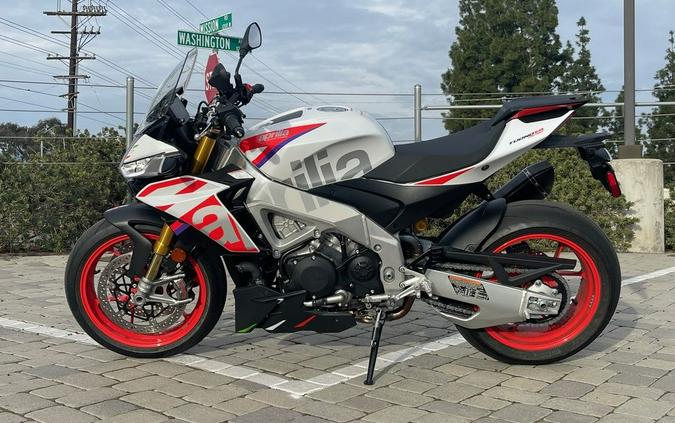 2024 Aprilia® Tuono V4 Factory 1100 Speed White