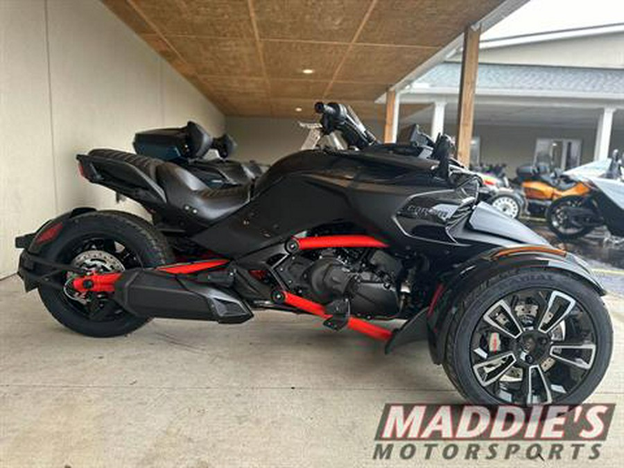 2024 Can-Am Spyder F3-S