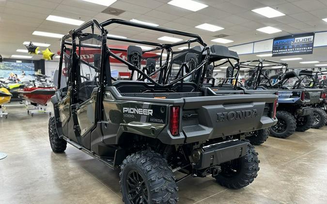 2024 Honda Pioneer 1000-6 Deluxe Crew