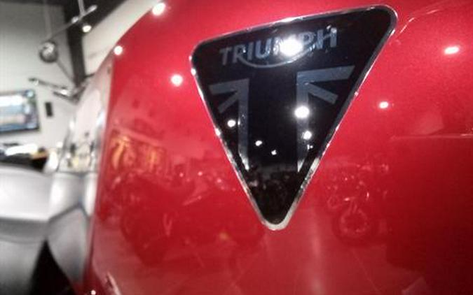 2023 Triumph Speed Twin 900 Chrome Edition