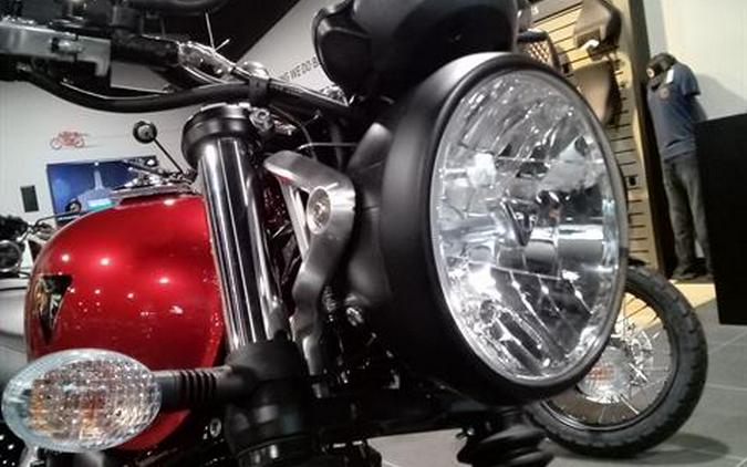 2023 Triumph Speed Twin 900 Chrome Edition