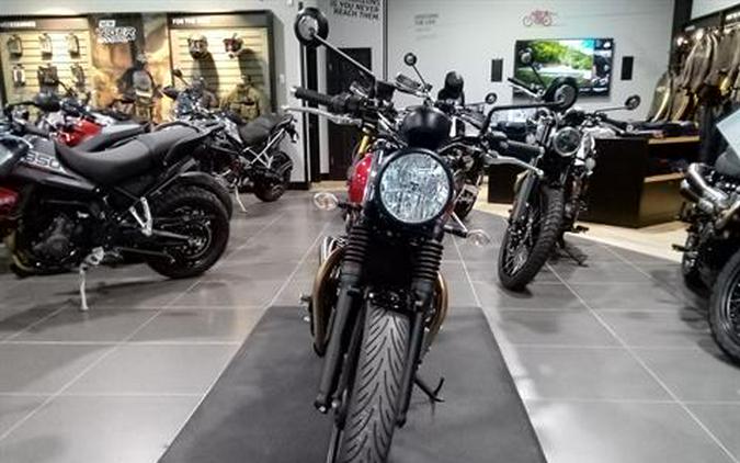 2023 Triumph Speed Twin 900 Chrome Edition