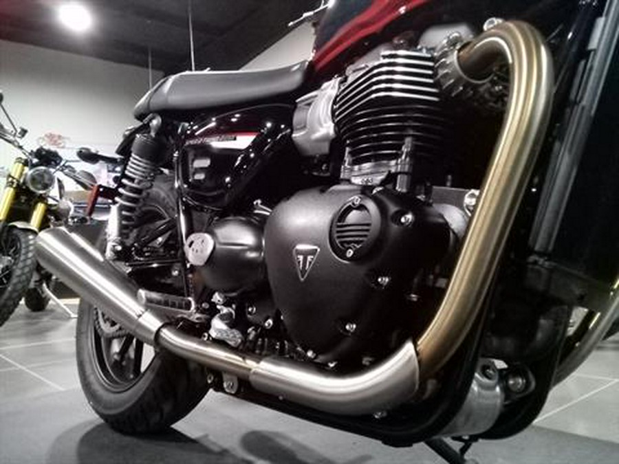 2023 Triumph Speed Twin 900 Chrome Edition