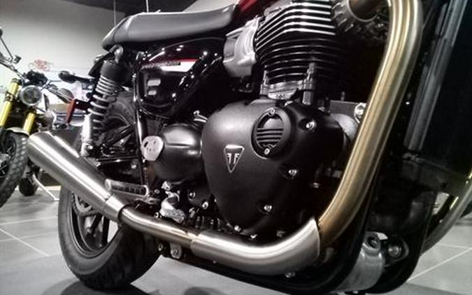 2023 Triumph Speed Twin 900 Chrome Edition