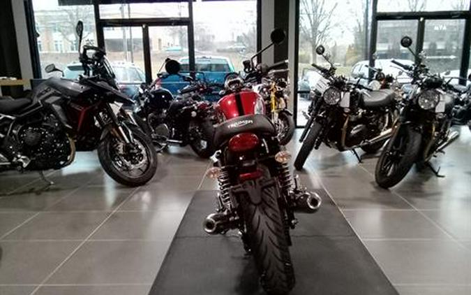 2023 Triumph Speed Twin 900 Chrome Edition