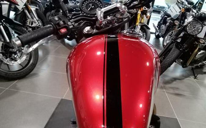 2023 Triumph Speed Twin 900 Chrome Edition