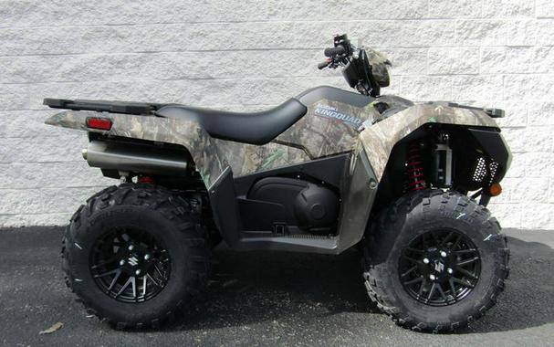 2023 Suzuki KingQuad 750AXi Power Steering SE Camo