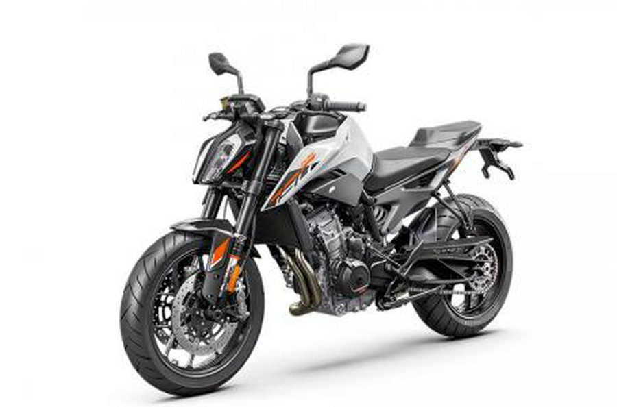 2024 KTM 790 DUKE, GREY