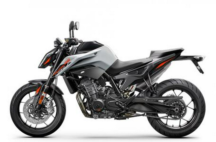 2024 KTM 790 DUKE, GREY