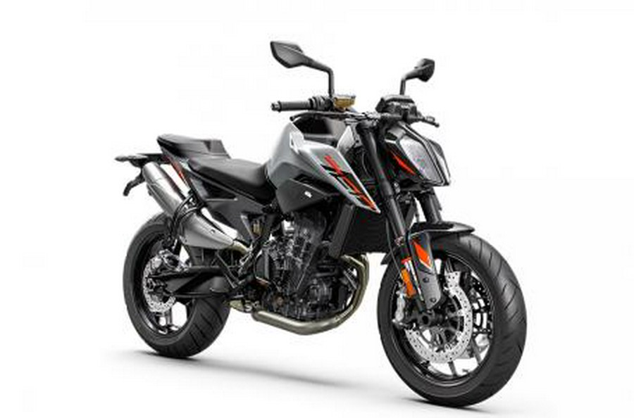 2024 KTM 790 DUKE, GREY