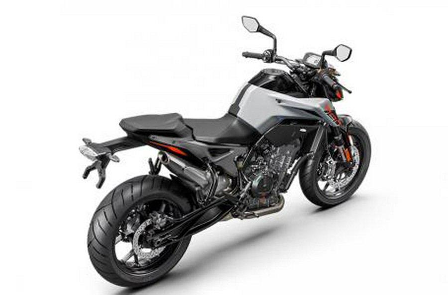 2024 KTM 790 DUKE, GREY