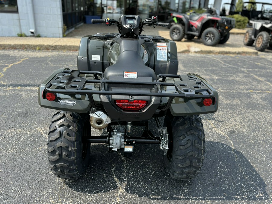 2024 Honda FourTrax Foreman 4x4 EPS