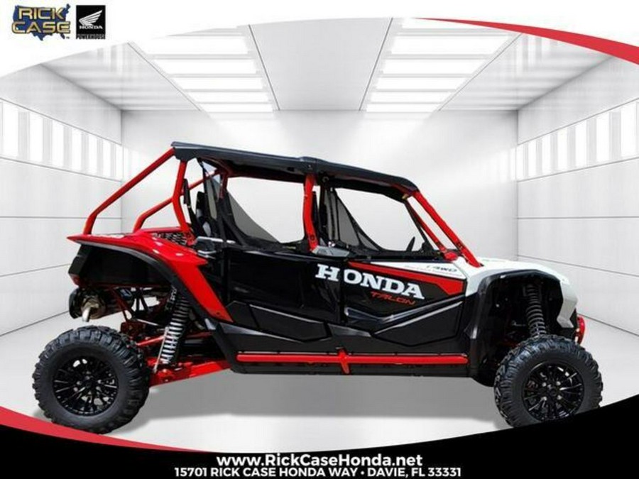 2024 Honda Talon 1000R 4 FOX® Live Valve