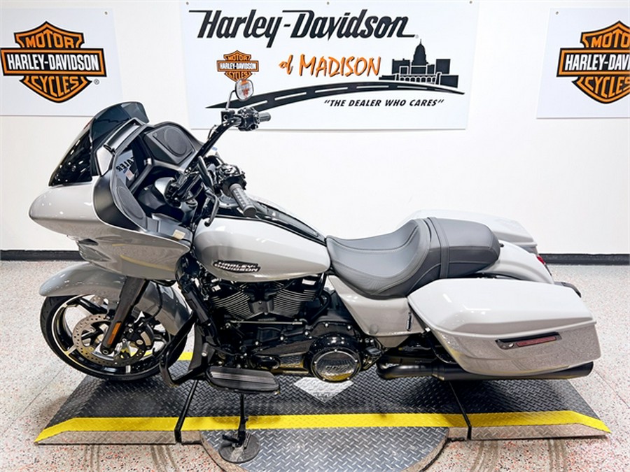 2024 Harley-Davidson Road Glide FLTRX Billiard Gray Black Trim