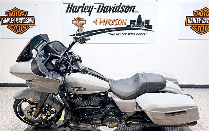 2024 Harley-Davidson Road Glide FLTRX Billiard Gray Black Trim