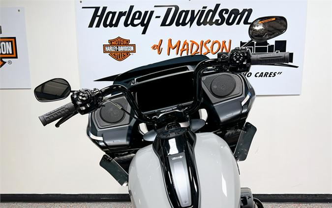 2024 Harley-Davidson Road Glide FLTRX Billiard Gray Black Trim